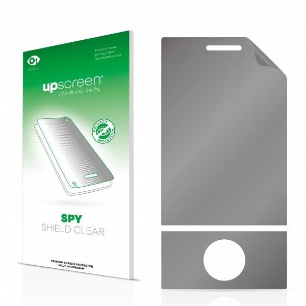 Premium Blickschutzfolie für O2 XDA Diamond Display + Bedienfeld