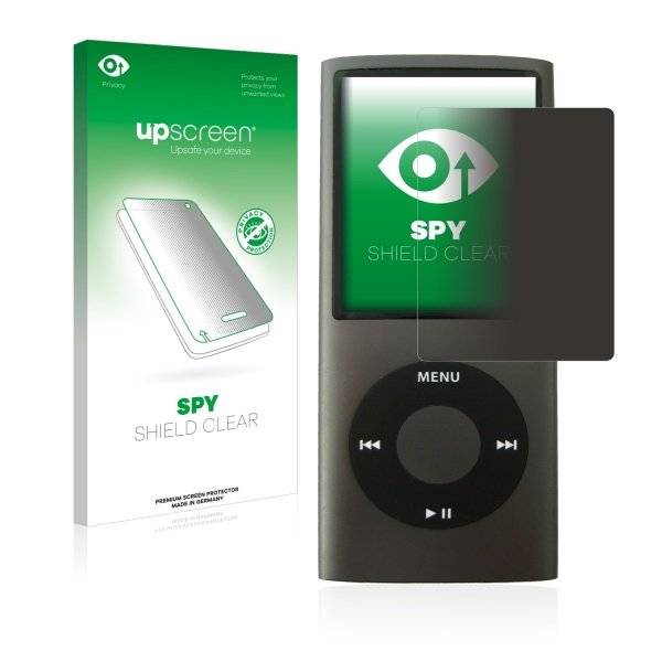 Premium Blickschutzfolie für Apple iPod nano 4. Generation