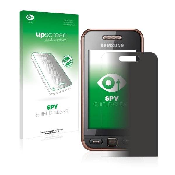Premium Blickschutzfolie für Samsung GT-S5230