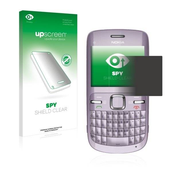 Premium Blickschutzfolie für Nokia C3-00