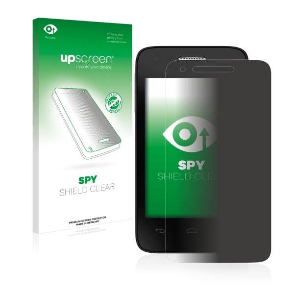 Premium Blickschutzfolie für Alcatel One Touch Pop D1