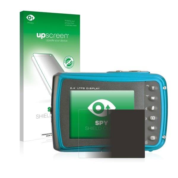 Premium Blickschutzfolie für Easypix Aquapix W1024 Splash