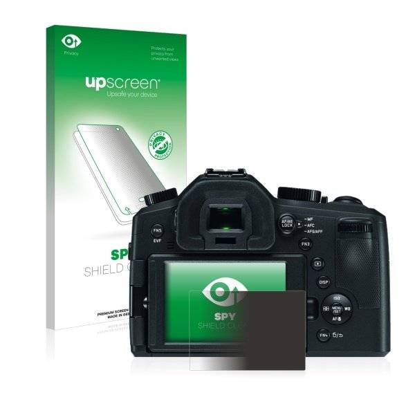 Premium Blickschutzfolie für Leica V-LUX (Typ 114)