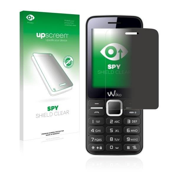 Premium Blickschutzfolie für Wiko Riff