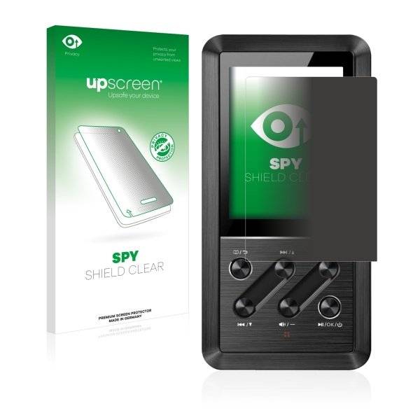 Premium Blickschutzfolie für FiiO X3