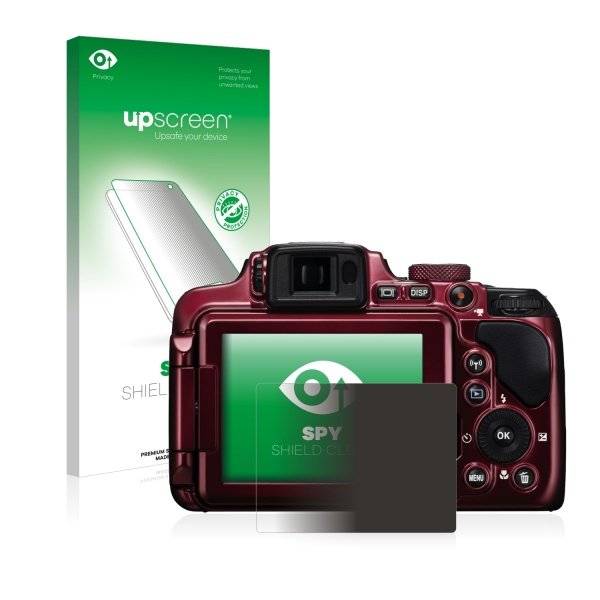 Premium Blickschutzfolie für Nikon Coolpix P610