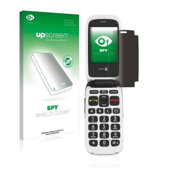 Premium Blickschutzfolie für Doro PhoneEasy 612