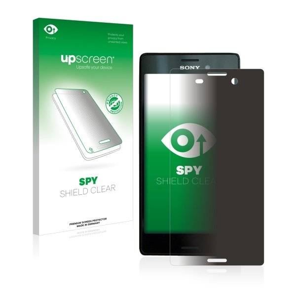 Premium Blickschutzfolie für Sony Xperia M4 Aqua