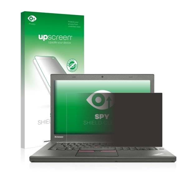 Premium Blickschutzfolie für Lenovo ThinkPad T450 Non-Touch