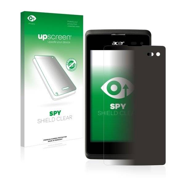 Premium Blickschutzfolie für Acer Liquid M220