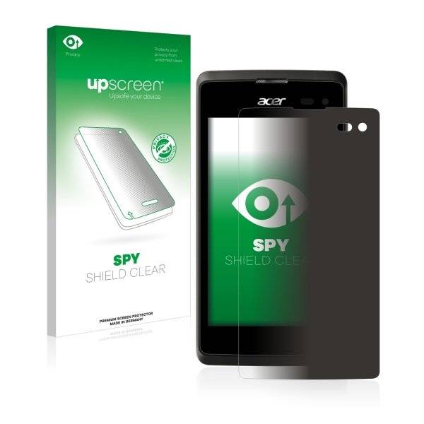 Premium Blickschutzfolie für Acer Liquid M220 Plus