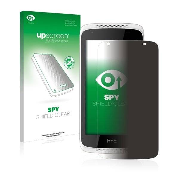 Premium Blickschutzfolie für HTC Desire 326G