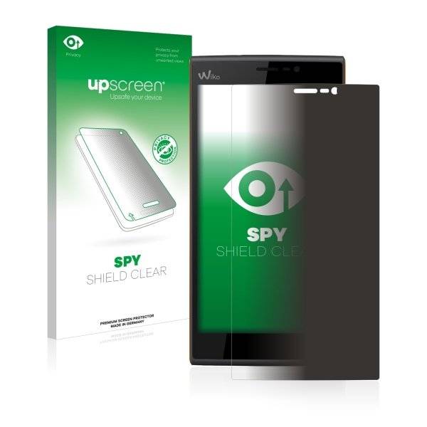 Premium Blickschutzfolie für Wiko Ridge Fab