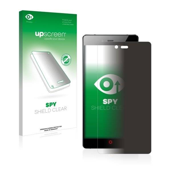 Premium Blickschutzfolie für ZTE Nubia Z9 Max