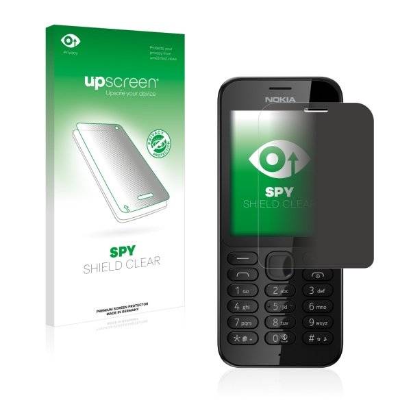 Premium Blickschutzfolie für Nokia 222