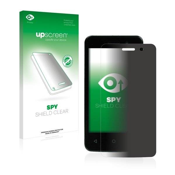 Premium Blickschutzfolie für Mediacom PhonePad Duo G410