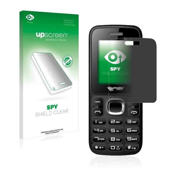 Premium Blickschutzfolie für Simvalley Mobile SX-305