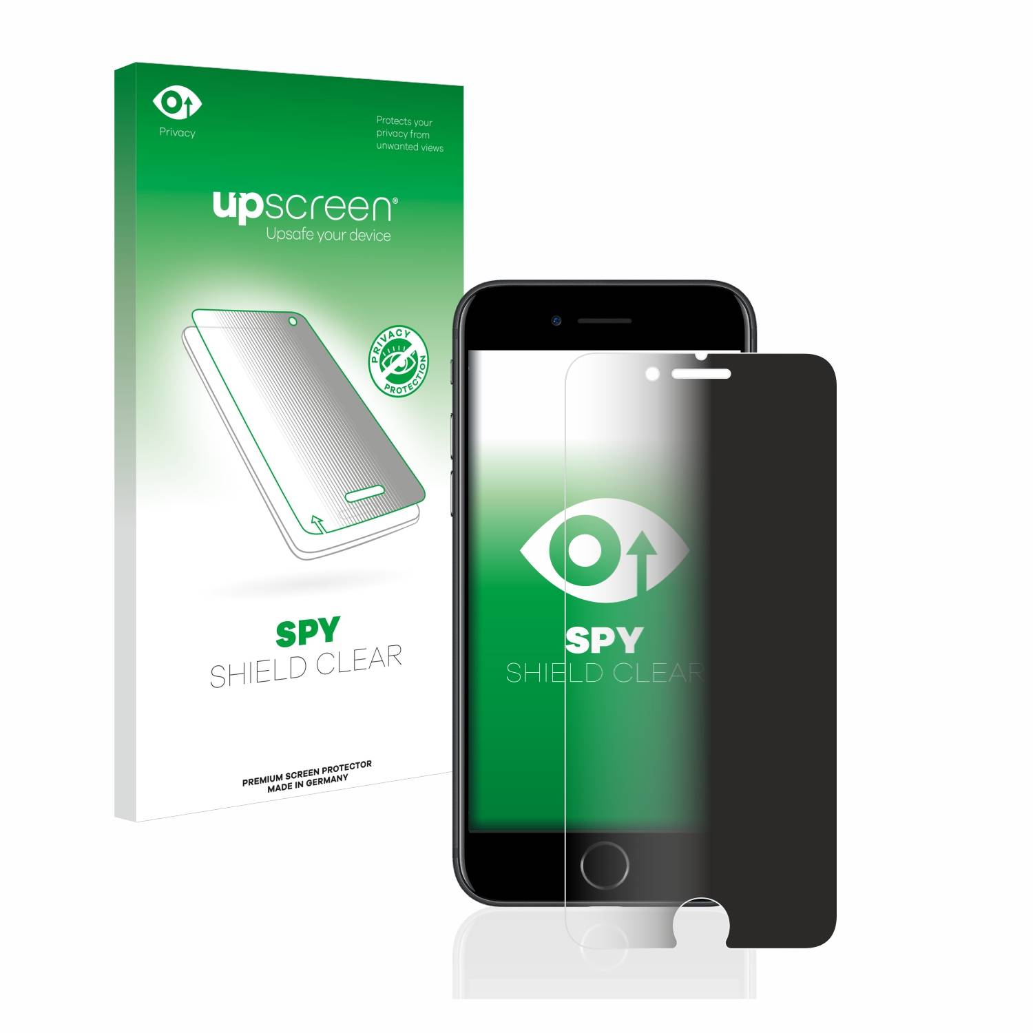 upscreen Spy Shield Sichtschutz-Folie für Apple iPhone 7
