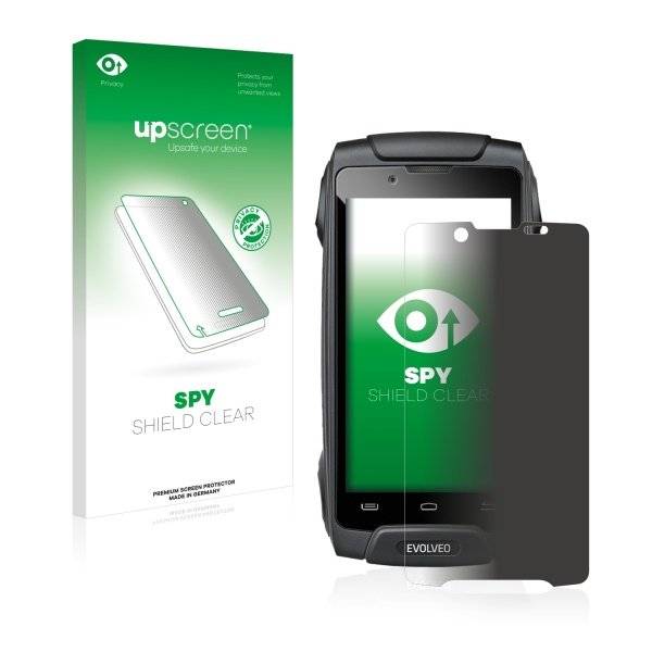 Premium Blickschutzfolie für Evolveo Strongphone Q8 LTE