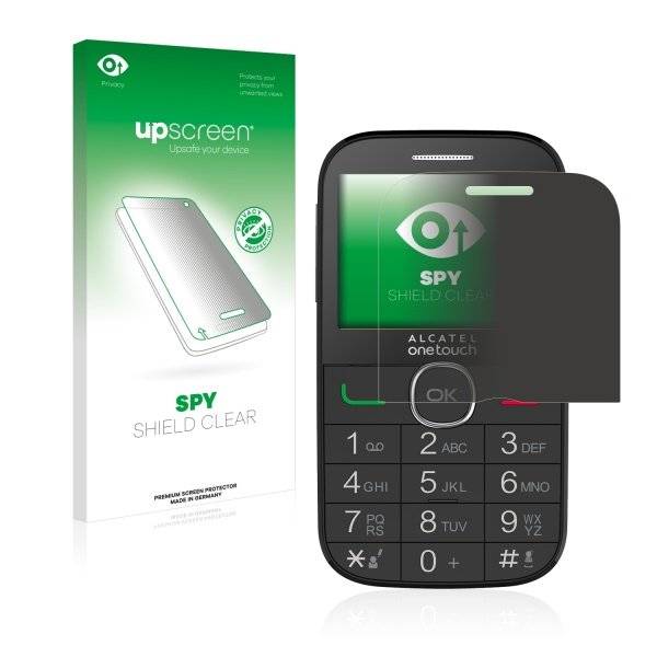 Premium Blickschutzfolie für Alcatel One Touch 2004G