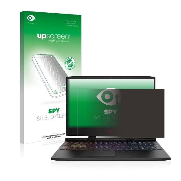 Premium Blickschutzfolie für HP Omen 15 dc0700ng