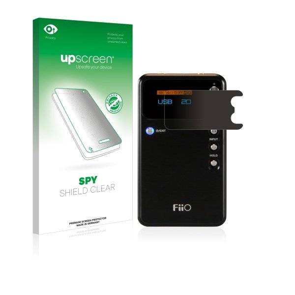 Premium Blickschutzfolie für FiiO Alpen E17