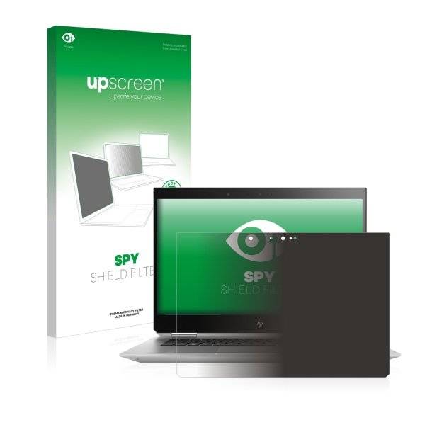 upscreen Spy Shield Filter Premium Blickschutzfilter für HP ZBook Studio x360 G5