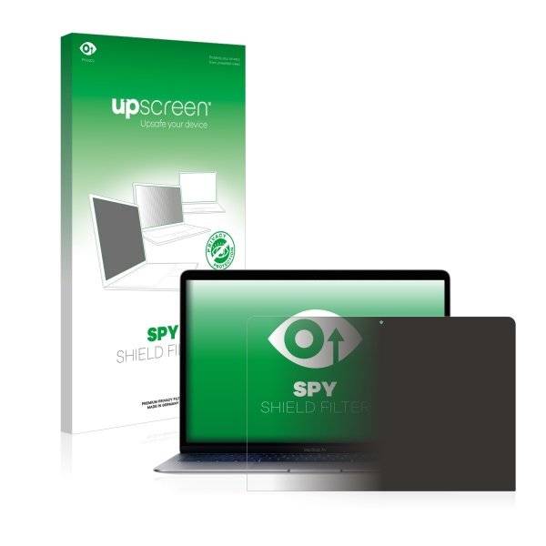 upscreen Spy Shield Filter Premium Blickschutzfilter für Apple MacBook Air 13 2018