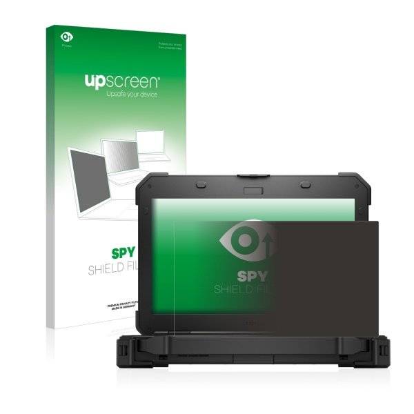 upscreen Spy Shield Filter Premium Blickschutzfilter für Dell Latitude 5424 Rugged