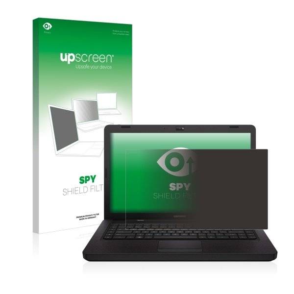 upscreen Spy Shield Filter Premium Blickschutzfilter für HP Compaq Presario CQ56-103SG