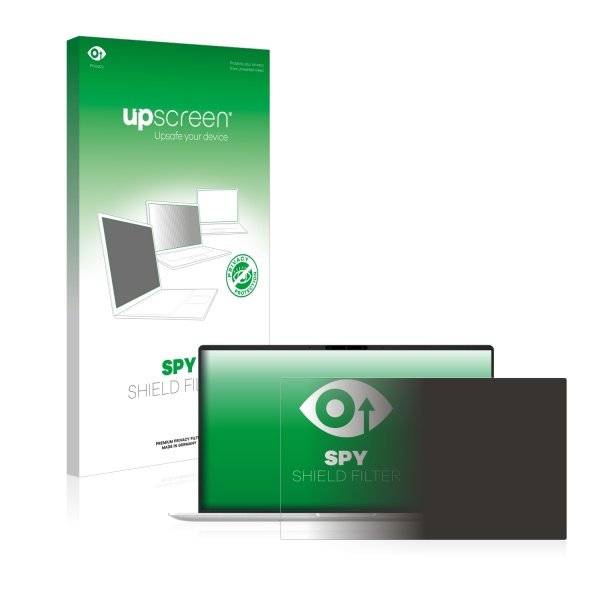 upscreen Spy Shield Filter Premium Blickschutzfilter für Asus ZenBook 14 UX433FN