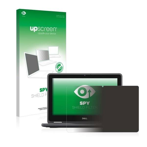 upscreen Spy Shield Filter Premium Blickschutzfilter für Dell Latitude 3190 2-in1