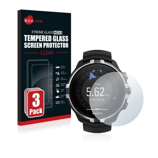 Panzerglasfolie für Suunto Baro Stealth