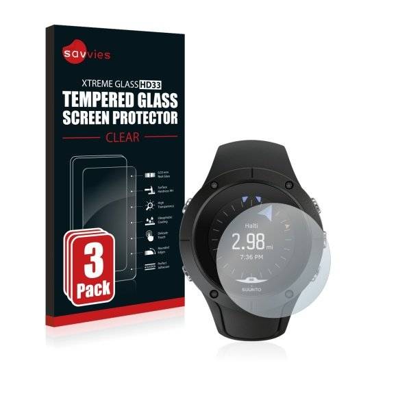 Panzerglasfolie für Suunto Spartan Trainer