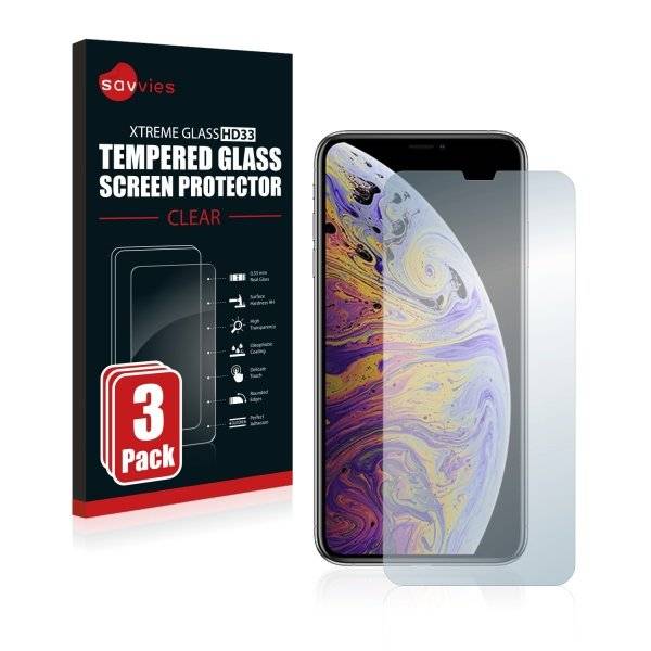 Panzerglasfolie für Apple iPhone Xs Max