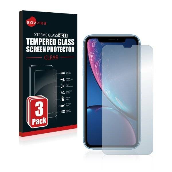 Panzerglasfolie für Apple iPhone XR