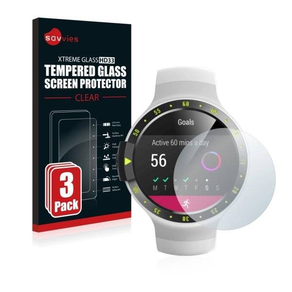 Panzerglasfolie für Mobvoi Ticwatch S Glacier