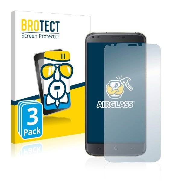 3x Panzerglasfolie Klar für Doogee X30