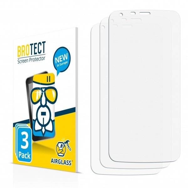 3x Panzerglasfolie Klar für Kliver Klipad V355