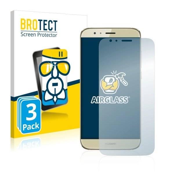 3x Panzerglasfolie Klar für Huawei GX8
