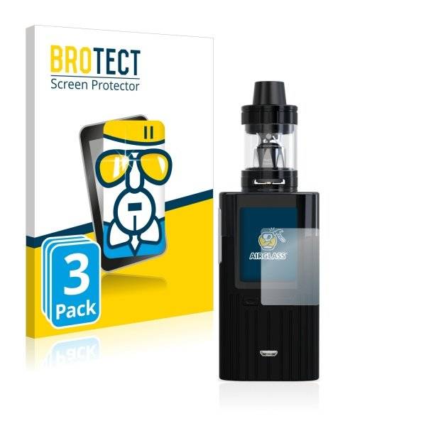 3x Panzerglasfolie Klar für Joyetech Espion