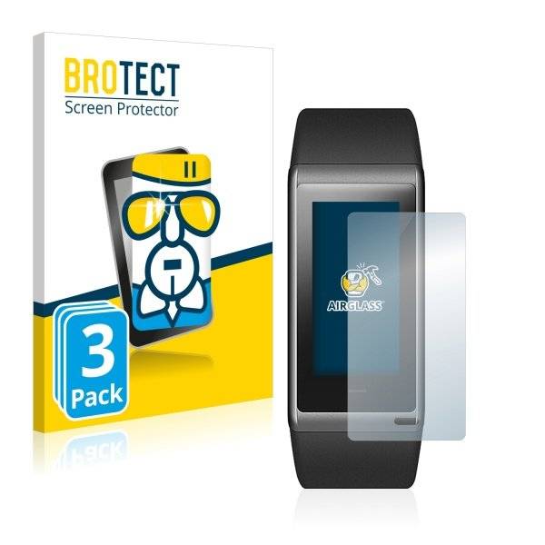 3x Panzerglasfolie Klar für Huami Amazfit MiDong