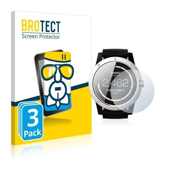 3x Panzerglasfolie Klar für Matrix Industries PowerWatch