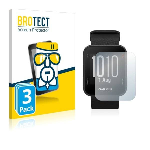 3x Panzerglasfolie Klar für Garmin Approach S10