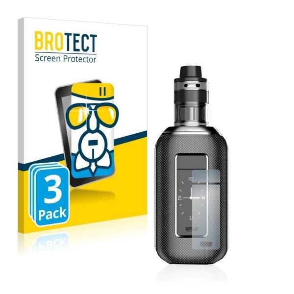 3x Panzerglasfolie Klar für Aspire SkyStar Revvo