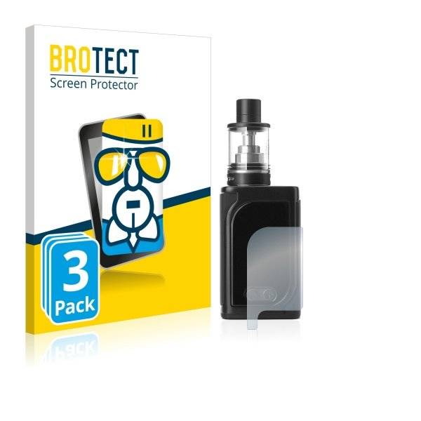 3x Panzerglasfolie Klar für Eleaf iStick Kiya