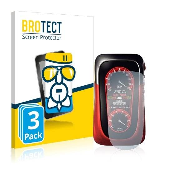 3x Panzerglasfolie Klar für Rev GTS Mod