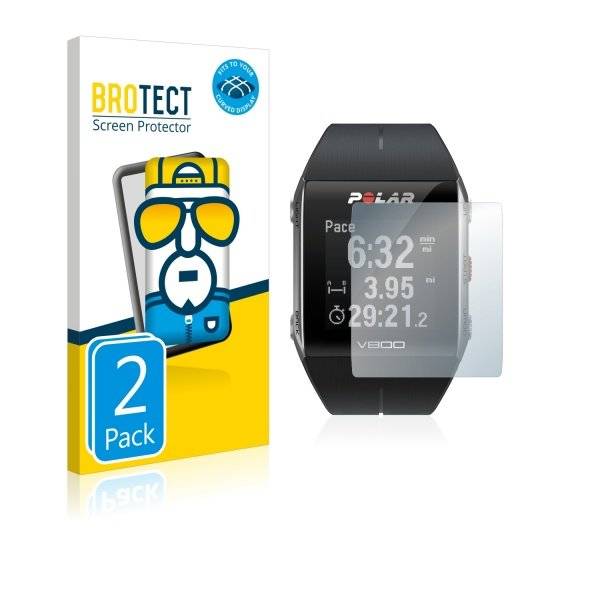 Full-Cover Displayschutzfolie für Polar V800