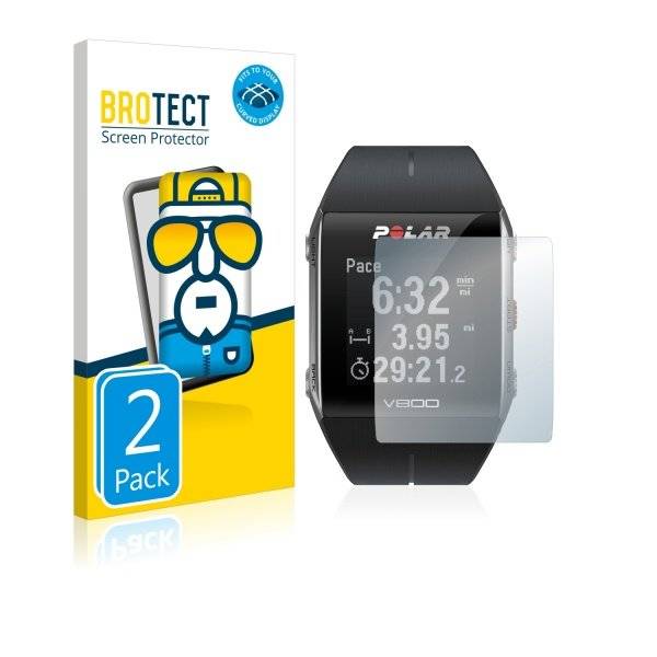 Full-Cover Displayschutzfolie für Polar V800 HR