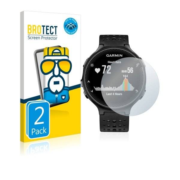 Full-Cover Displayschutzfolie für Garmin Forerunner 235